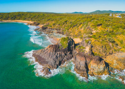 Traveling to Agnes Water in a caravan - coral and co